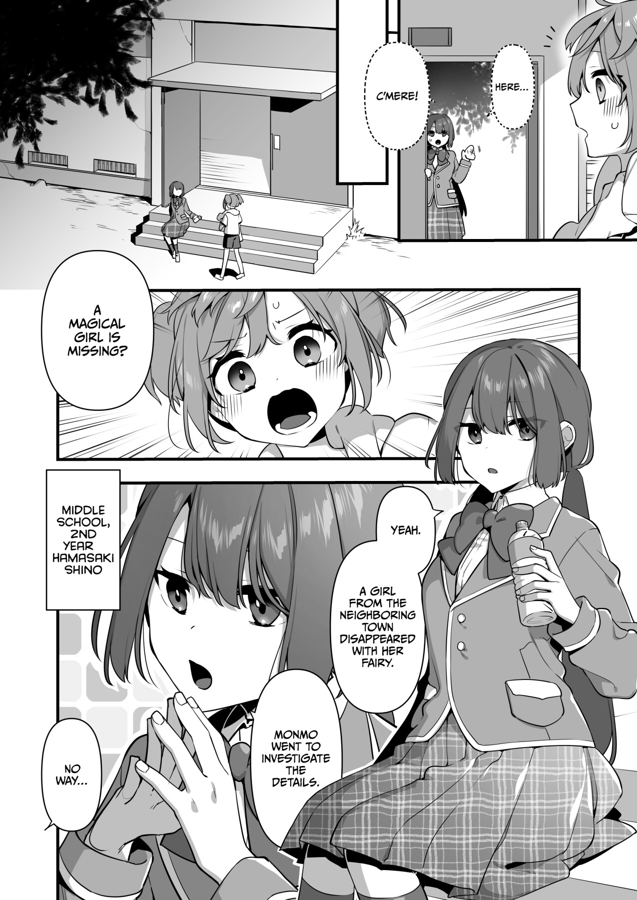 Hentai Manga Comic-Since I became a pawn of evil... I'll disgrace the magical girl 2-Read-8